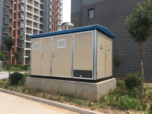 西夏SCB10-250KVA箱式变