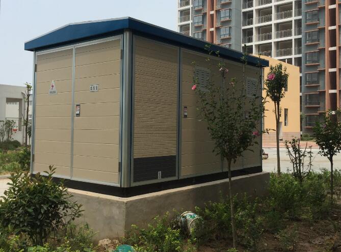 YBW-1250KVA西夏箱式变压器